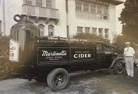 The sparkling cider is such a treat for the holidays! Martinelli S Launches Hard Cider Edible Monterey Bay