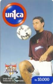 Las lluvias y el viento lo echaron abajo, pero el orgullo de su gente por ella permanece en pie y con el sueño de. Tarjeta Telefonica Jorge Rojas Seleccion De Venezuela Un1ca Venezuela Seleccion De Venezuela Col Uni1 0628