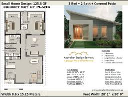 House plans 8×11 with 3 bedrooms full plans. Small House Design Under 1200 Sq Foot House Plan Or 109 3 M2 Etsy Small House Design House Plans Australia Bedroom House Plans