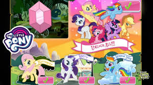 My Little Pony Harmony Quest 2 Unlock All Ponies And Play By Budge Studios Youtube