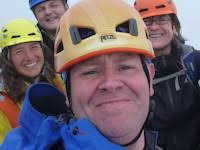 Mountain guides in Scotland