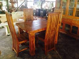 Flash furniture hercules series 7' x 40 rectangular antique rustic solid pine folding farm table. Wood Furniture Philippines Beitrage Facebook