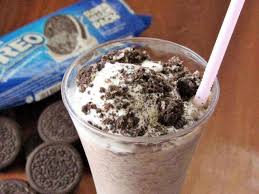 Recipe Oreo Milk Shake Home Made Cooking Food Cousine Recipe Oreo Milkshake Milkshake Recipes Oreo Milkshake Recipe