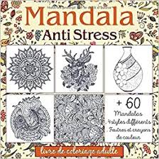 Vous allez trouver des dessins coloriage adulte à imprimer avec code couleur: Amazon Fr Livre De Coloriage Adulte Mandala Anti Stress Cahier De Coloriage 60 Mandalas Animaux Mystere Fleurs Tatouage Paysage A Colorier Avec Des Feutres Ou Des Crayons De Couleur Pour La Relaxation