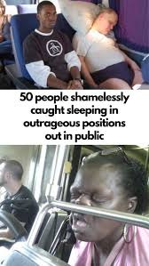 50 People Shamelessly Caught Sleeping In Outrageous Positions Out In Public In 2020 Good Jokes Funny Yearbook Jokes And Riddles