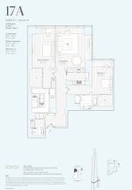 17a 2 Bedrooms 2 5 Bathrooms 2 603 Sq Ft 241 8 Sq M View Of The City Open To North And East Apartment Floor Plans Floor Plans City Living Apartment