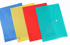 Foska FC/A4 Size OPP Bag Packing Plastic Translucent File ...