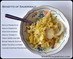 Sauerkraut With Apples And Raisins Food Sauerkraut Healthy