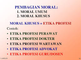 Moral adalah kebaikan yang disesuaikan dengan ukuran tindakan yang diterima oleh umum. Ppt Etika Dan Moral Dalam Pembelajaran Powerpoint Presentation Free Download Id 4326725