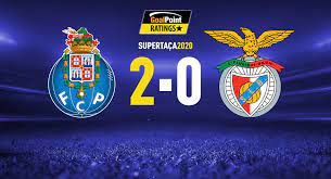 The supertaça cândido de oliveira is an annual portuguese football match played since 1979 between the winners of the portuguese league (primeira liga) and portuguese cup (taça de portugal). Porto Benfica Dragao Colecciona Mais Uma Supertaca Goalpoint
