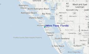 Johns Pass Florida Tide Station Location Guide