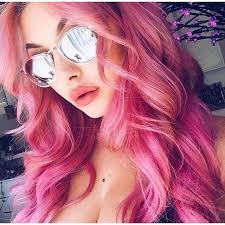 Lychee love @alexalink looking pretty in our lychee pink #lunartides #pinkhair purple violet red cherry pink bright hair colour color coloured colored fire style curls haircut lilac. Instagram Photo By Pbhairuniverse Hair Universe Via Iconosquare Hair Color Pink Hair Styles Pink Hair