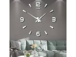 Nastenne Nalepovaci 3d Hodiny Wanduhr Uhrideen Grosse Wanduhren