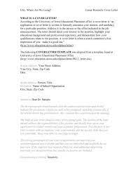A cover letter is at least as important as a resume in helping you land an interview for the job you want. Cover Letter What Is A Cover Letter