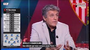 Dites le nous en commentaire. Eric Blanc Quitte Le Plateau De L Equipe Du Soir Enerve Youtube