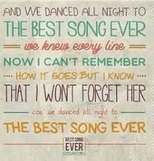He isnt the best thing that has ever happened so stop saying it! Somos Escenario The Best Song Ever More 1d Lyrics Best Songs Favorite Lyrics 1d Songs