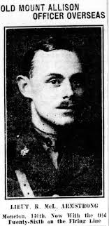 Robert Mclaren Armstrong