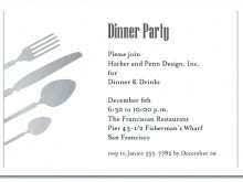 Invitation letters for dinner are written when individuals or companies wish to invite guests to celebrate in the form of a dinner for a particular reason. 27 Blank Invitation Letter Dinner Party Example Now With Invitation Letter Dinner Party Example Cards Design Templates