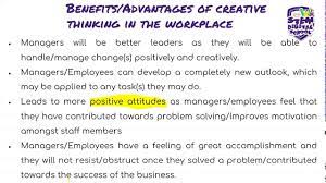 Being properly prepared for any eventuality in your lesson starts creating an english lesson plan is the best way to keep track of all of the learning strands and activities that are needed for learning success. Grade 11 Business Studies L Creative Thinking Youtube