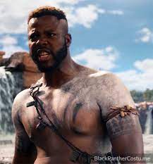 M Baku The Jabari Black Panther Costume Info Black Panther Costume Black Panther Panther Costume