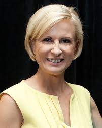 Mika brzezinski (sister) matthew brzezinski (cousin) alma mater: File Mika Brzezinski Jpg Wikimedia Commons