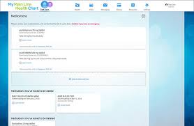 Manage And Track Your Medications Documentation Mychart