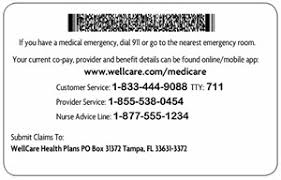Apply by mail renew by phone update phone number: New Medicare Id Cards For 2020 Wellcare