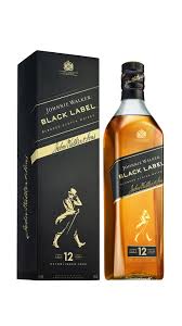 Whisky Johnnie Walker Black Label Bot 1lt Superseis Online