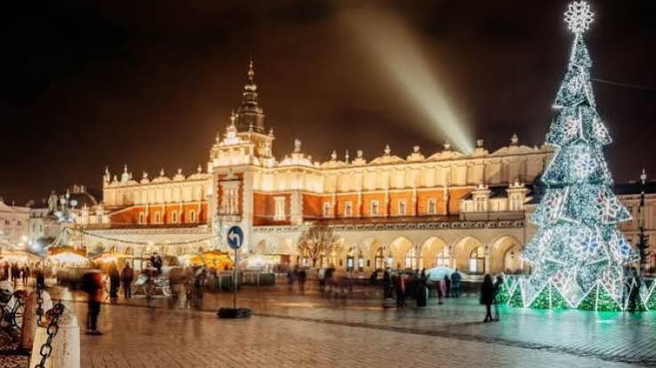 Mercados de Navidad de Cracovia. Cuándo y dónde se celebrea.