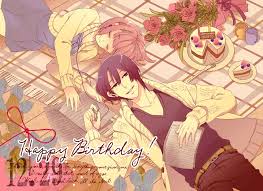 Happy Birthday Anime Happy Birthday Anime Happy Birthday