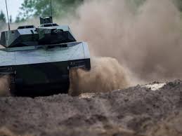 Firepower, force protection, c4i watch rheinmetall's lynx kf41 infantry fighting vehicle attracting lots of attention at czech idet 2019. Wehrtechnik Neue Panzer Aus Kiel Hoch Im Kurs