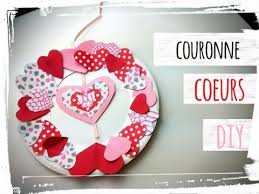Poemes fete des meres mamies. F Te Des Meres Activite Manuelle Couronne Coeur Youtube