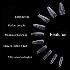 Makartt 500pcs Long Coffin Nails Clear Ballerina False Nails Tips Full Cover Acrylic Fake Nails 10 Sizes Clear Walmart Com Walmart Com Check out our acrylic nails coffin selection for the very best in unique or custom, handmade pieces from our acrylic & press on nails shops. makartt 500pcs long coffin nails clear ballerina false nails tips full cover acrylic fake nails 10 sizes clear