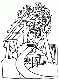 Water park coloring pages are a fun way for kids of all ages to develop creativity, focus, motor skills and color recognition. Park Coloring Page Coloring Home