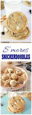 S Mores Snickerdoodles Cinnamon Spice Everything Nice Recipe Desserts Dessert Recipes Baking Recipes
