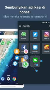 App Hider Sembunyikan Aplikasi Ruang Tersembunyi For Android Apk Download