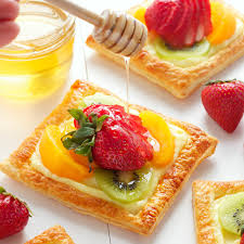 Get started with this recipe. Vanilla Bean Custard Fruit Tarts Recipe The Busy Baker
