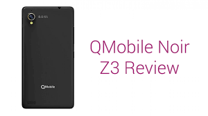 QMobile Noir Z3 Review