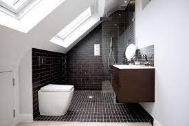 Welcome to our gallery featuring a collection of bathrooms with one thing in common: 10 Lovely Loft Bathrooms Tucked Under A Sloping Roof Houzz Ie