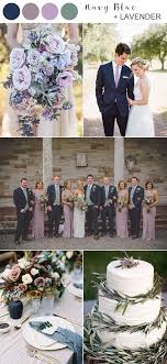 They sit beside each other on a colour wheel and are analagous which is same colour family. 8 Best Navy Blue Wedding Color Ideas For 2021 Emmalovesweddings Lavender Wedding Colors Fall Wedding Color Schemes Lavender Wedding