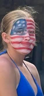 America 🇺🇸 happy 4th ya'll 💥Presley Faith Kerry Bickham Paula Rae  Brantley Bickham