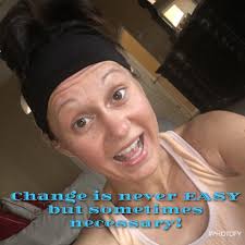 🌸🌸CHANGE🌸🌸 The one thing constant in life is change! ❓Then why is  change so hard for me❓ Over the last few months the one thing in my life  that has been consistent