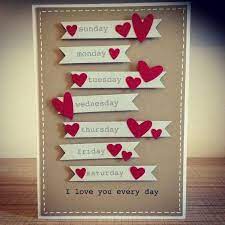 Make money when you sell · huge savings · top brands Adorable Valentines Day Cards For Him That He Ll Cherish Hike N Dip In 2020 Anniversary Cards Handmade Husband Birthday Card Valentine Day Cards