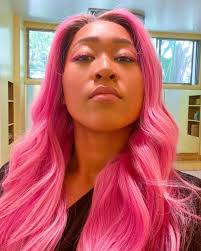 Try a pink hair dye today from the selection here at walgreens.com. Naomi Osaka Dyes Her Hair Bright Pink People Com