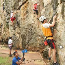 Limestone outcrops can be found throughout the country and there are sandstone mountains in sarawak and alpine granite walls the potential for new climbing areas to develop in the country is vast. Services Guided Rock Climbing Verticale Malaysia