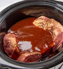Slow cooker orange beef stew. Crock Pot Bbq Beef Brisket Video The Country Cook