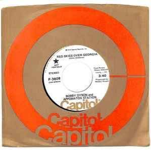 Bobby Dyson And Appomatox Station – Red Skies Over Georgia / Johnny, Lay  Your Rifle Down – Vinyl (7", 45 RPM, Promo), 1973 [r3143007] | Discogs