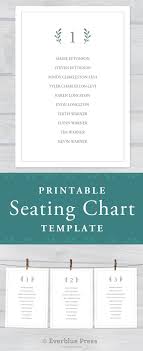 Use This Template Seating Chart For Your Wedding Table Assignments Easy To Download Edit Pr Wedding Table Assignments Table Assignments What A Beautiful Day
