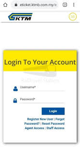Travel time is 5 hours 50 minutes. Tourists Visiting Malaysia Cannot Buy Ktm Intercity And Ets Tickets Online Anymore Enforced By Ip Ban On Ktmb E Ticket System Railtravel Station
