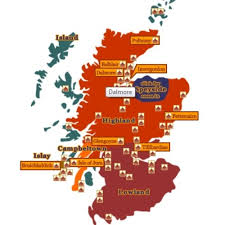 Deze schotland kaart geeft een goede eerste indruk van wat er allemaal te zien en te doen is! Whisky Reizen Van Travellingwell Nl Naar Schotland Tina Somberg